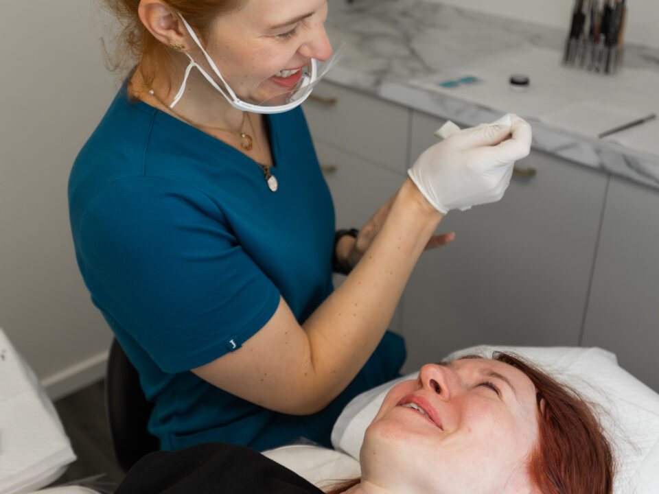 Consultation Eyeliner Cosmetic Tattoo. Cosmetic and Medical Tattoo by Dasha. Permanent makeup and reconstructive tattoo, scalp micro-pigmentation in Christchurch, New Zealand