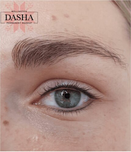 Consultation Eyeliner Cosmetic Tattoo. Cosmetic and Mediical Tattoo by Dasha. Permanent makeup and reconstructive tattoo, scalp micro-pigmentation in Christchurch, New Zealand