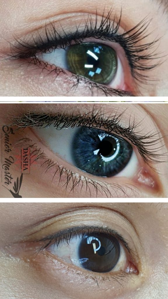 Consultation Eyeliner Cosmetic Tattoo. Cosmetic and Mediical Tattoo by Dasha. Permanent makeup and reconstructive tattoo, scalp micro-pigmentation in Christchurch, New Zealand