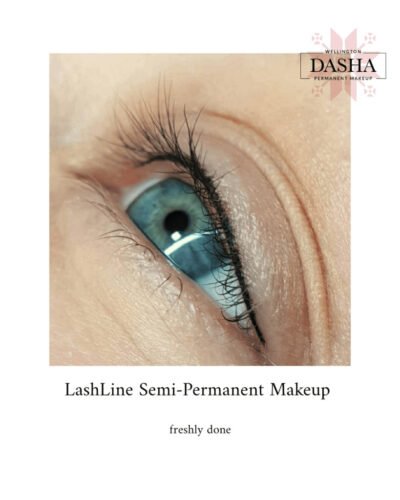 Consultation Eyeliner Cosmetic Tattoo. Cosmetic and Mediical Tattoo by Dasha. Permanent makeup and reconstructive tattoo, scalp micro-pigmentation in Christchurch, New Zealand