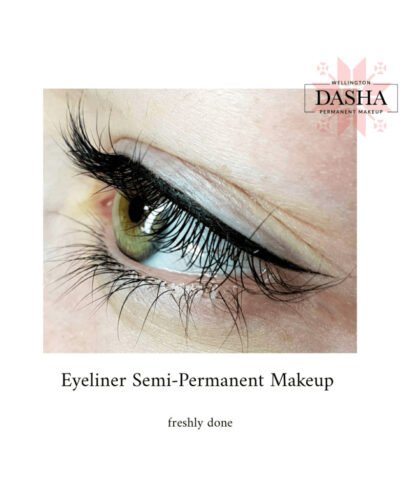 Consultation Eyeliner Cosmetic Tattoo. Cosmetic and Mediical Tattoo by Dasha. Permanent makeup and reconstructive tattoo, scalp micro-pigmentation in Christchurch, New Zealand