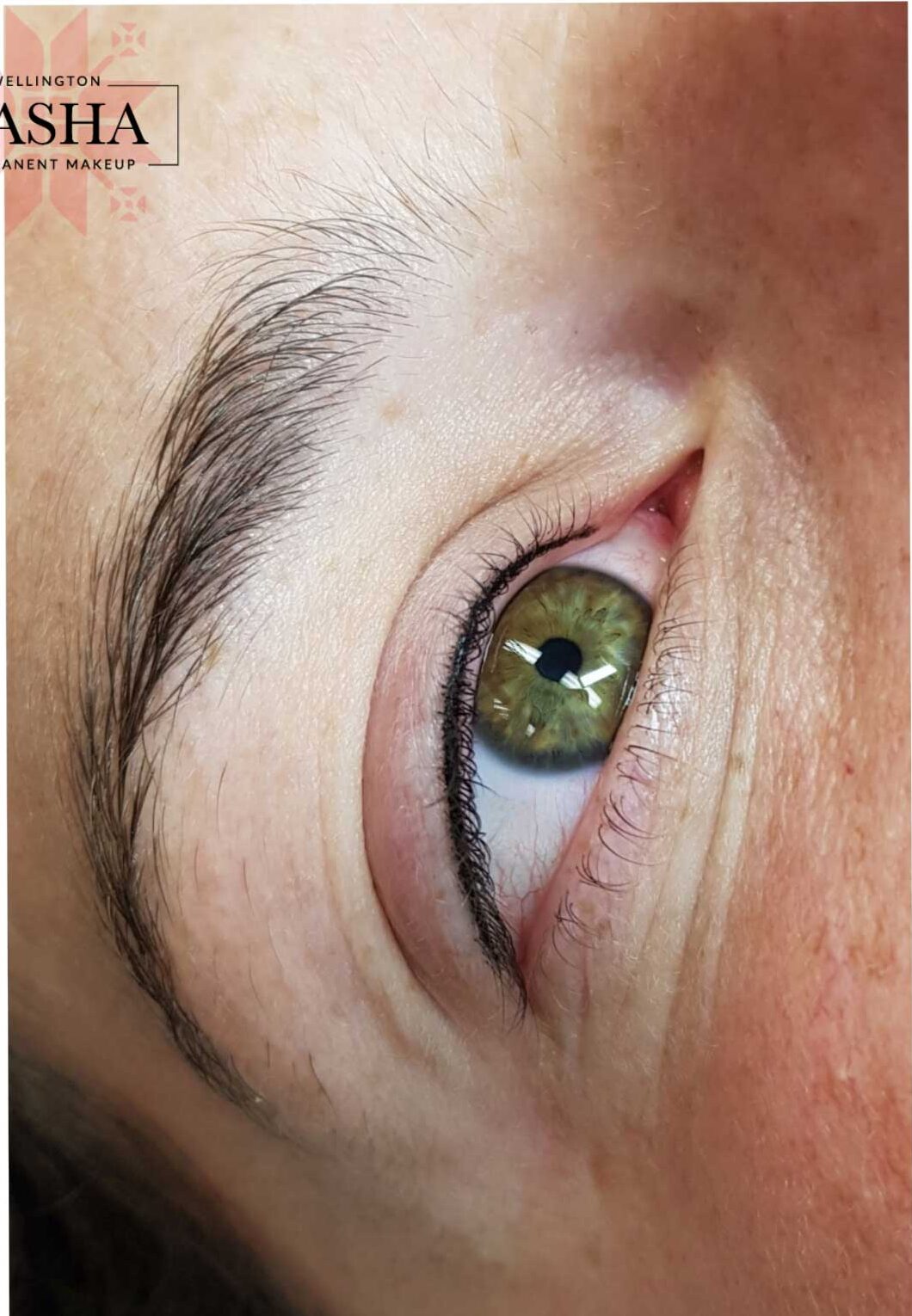 Lash Line Cosmetic Tattoo. Cosmetic and Mediical Tattoo by Dasha. Permanent makeup and reconstructive tattoo, scalp micro-pigmentation in Christchurch, New Zealand