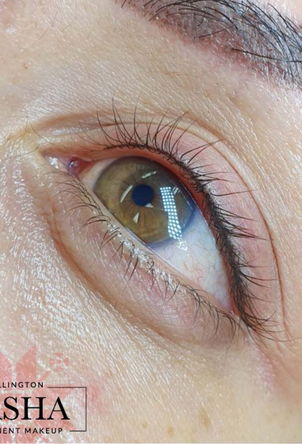 Lash Line Tattoo. Cosmetic and Mediical Tattoo by Dasha. Permanent makeup and reconstructive tattoo, scalp micro-pigmentation in Christchurch, New Zealand