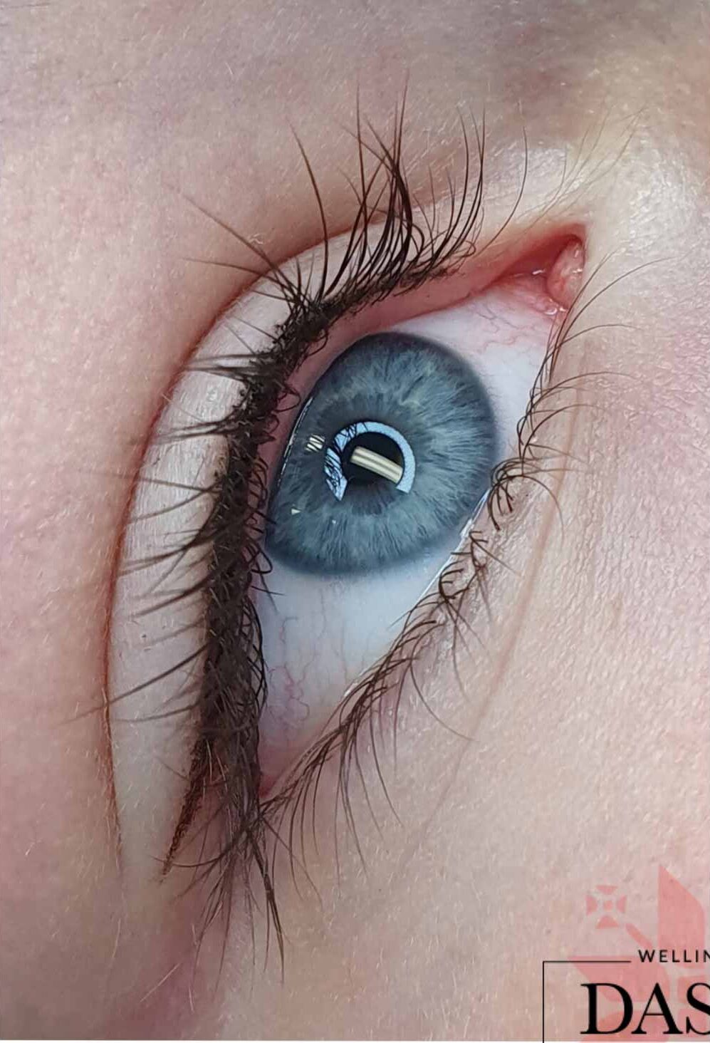 Eyeliner Permanent Makeup. Cosmetic and Mediical Tattoo by Dasha. Permanent makeup and reconstructive tattoo, scalp micro-pigmentation in Christchurch, New Zealand