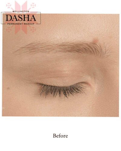 Consultation Eyebrows Cosmetic Tattoo. Cosmetic and Mediical Tattoo by Dasha. Permanent makeup and reconstructive tattoo, scalp micro-pigmentation in Christchurch, New Zealand