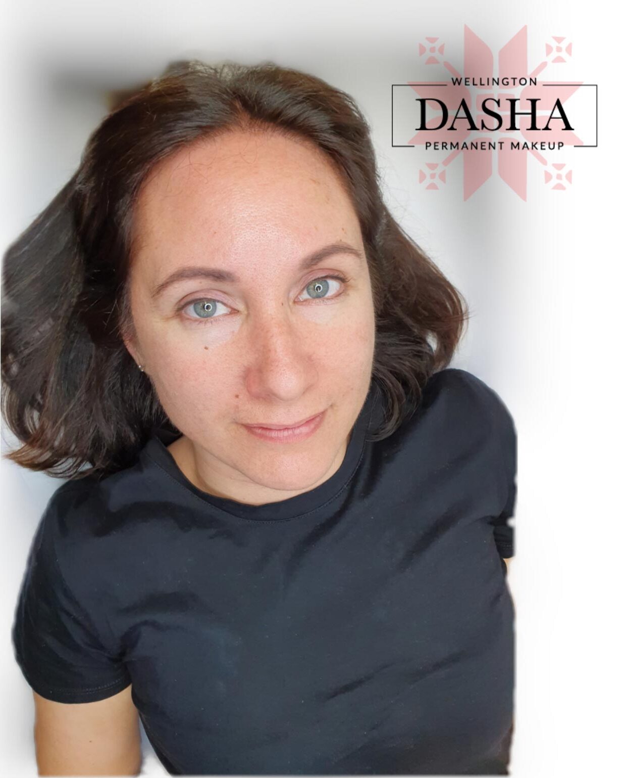 Eyebrows & LashLine Cosmetic Tattoo. Cosmetic and Mediical Tattoo by Dasha. Permanent makeup and reconstructive tattoo, scalp micro-pigmentation in Christchurch, New Zealand