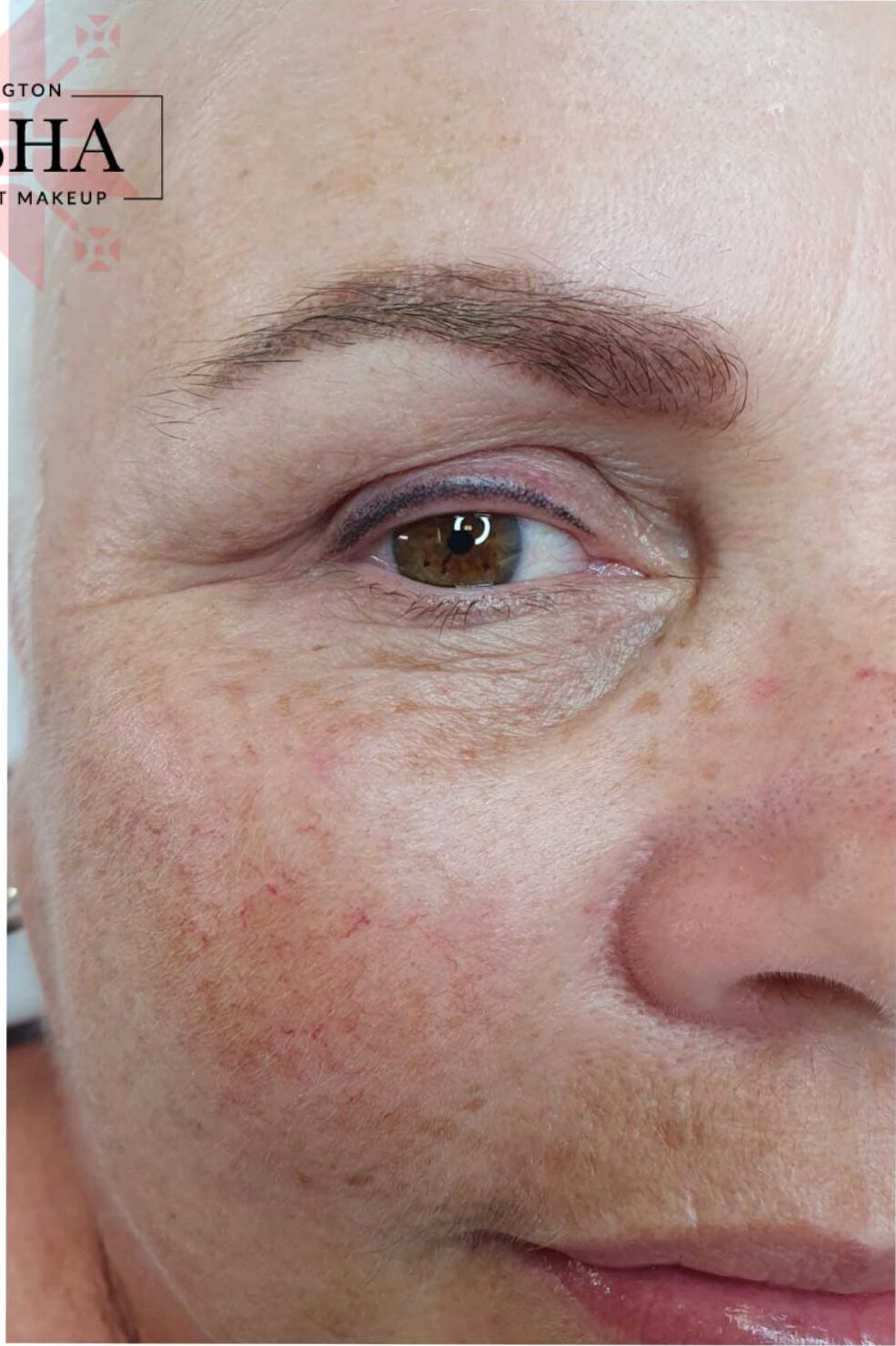 Alopecia, Eyeliner & Brows Cosmetic Tattoo. Cosmetic and Mediical Tattoo by Dasha. Permanent makeup and reconstructive tattoo, scalp micro-pigmentation in Christchurch, New Zealand