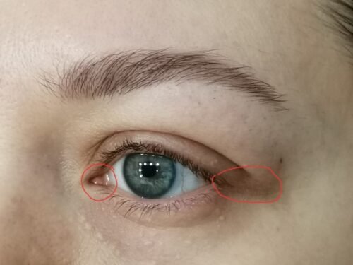 Consultation Eyeliner Cosmetic Tattoo. Cosmetic and Mediical Tattoo by Dasha. Permanent makeup and reconstructive tattoo, scalp micro-pigmentation in Christchurch, New Zealand