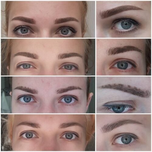 Healing Process. Cosmetic and Mediical Tattoo by Dasha. Permanent makeup and reconstructive tattoo, scalp micro-pigmentation in Christchurch, New Zealand
