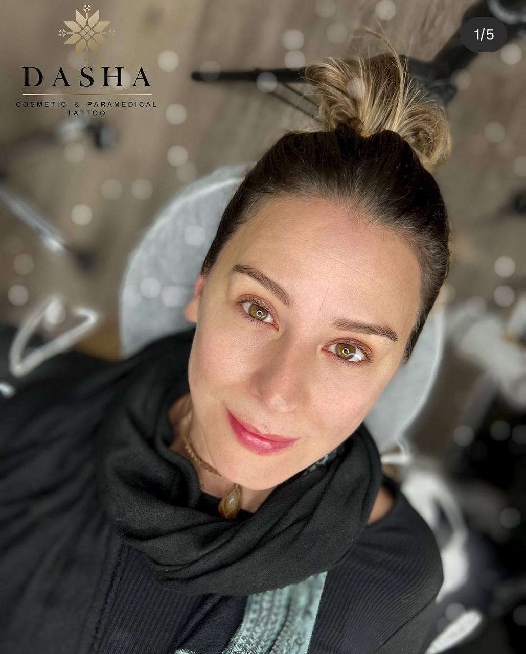 Brows Cosmetic Tattoo. Cosmetic and Mediical Tattoo by Dasha. Permanent makeup and reconstructive tattoo, scalp micro-pigmentation in Christchurch, New Zealand