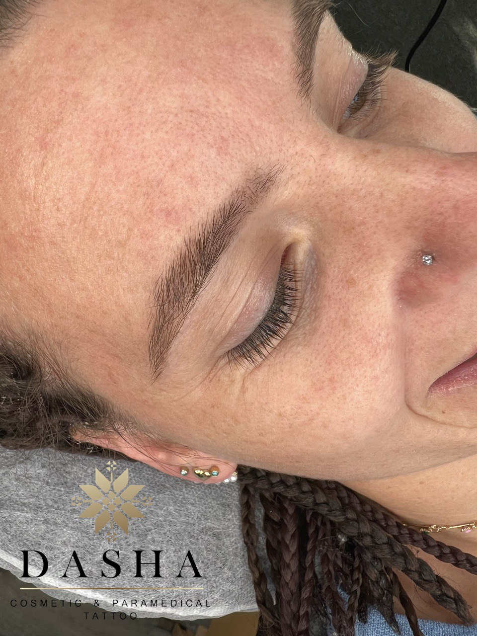 Brows Permanent Makeup. Cosmetic and Mediical Tattoo by Dasha. Permanent makeup and reconstructive tattoo, scalp micro-pigmentation in Christchurch, New Zealand