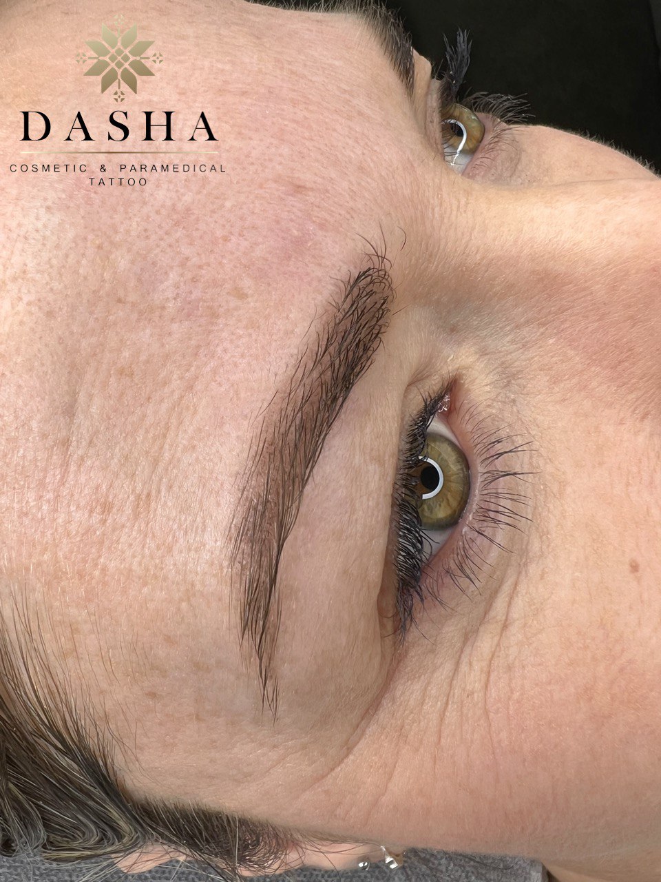Brows Cosmetic Tattoo. Cosmetic and Mediical Tattoo by Dasha. Permanent makeup and reconstructive tattoo, scalp micro-pigmentation in Christchurch, New Zealand