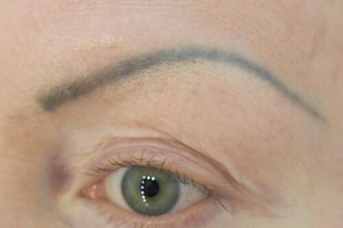 Touch-up for a tattoo that`s been done by someone else. Cosmetic and Mediical Tattoo by Dasha. Permanent makeup and reconstructive tattoo, scalp micro-pigmentation in Christchurch, New Zealand