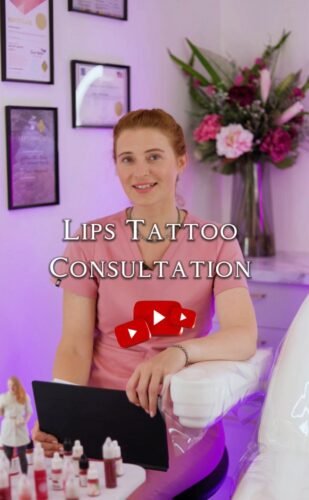 Consultation Lip Blush Tattoo. Cosmetic and Mediical Tattoo by Dasha. Permanent makeup and reconstructive tattoo, scalp micro-pigmentation in Christchurch, New Zealand