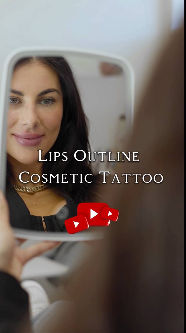 Permanent Lipstick | Tattoo Lips - Lip Blend & Full Lip Contour