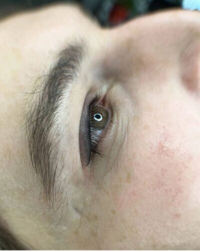 Consultation Eyeliner Cosmetic Tattoo. Cosmetic and Mediical Tattoo by Dasha. Permanent makeup and reconstructive tattoo, scalp micro-pigmentation in Christchurch, New Zealand