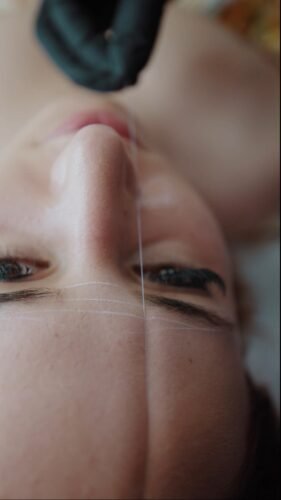 Consultation Eyebrows Cosmetic Tattoo. Cosmetic and Mediical Tattoo by Dasha. Permanent makeup and reconstructive tattoo, scalp micro-pigmentation in Christchurch, New Zealand