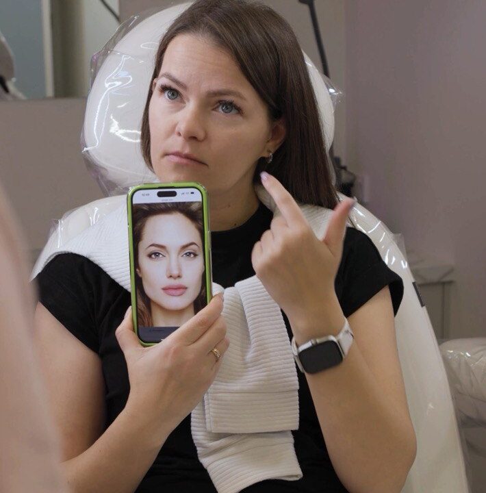 Consultation Eyeliner Cosmetic Tattoo. Cosmetic and Mediical Tattoo by Dasha. Permanent makeup and reconstructive tattoo, scalp micro-pigmentation in Christchurch, New Zealand