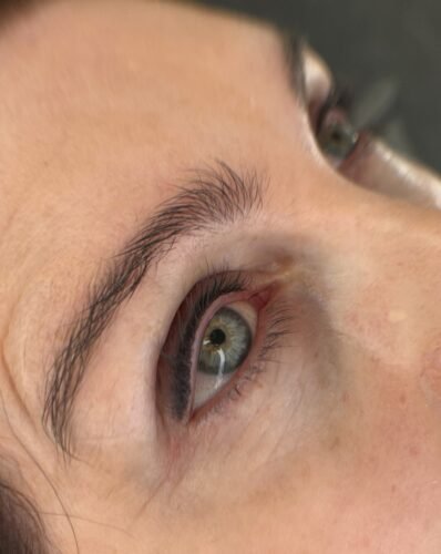 Consultation Eyeliner Cosmetic Tattoo. Cosmetic and Mediical Tattoo by Dasha. Permanent makeup and reconstructive tattoo, scalp micro-pigmentation in Christchurch, New Zealand