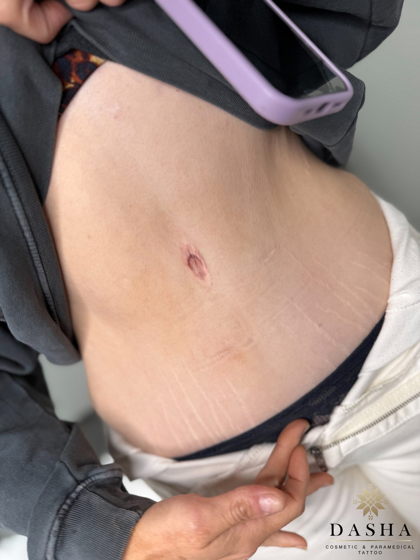 Belly Button Tattoo