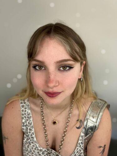 Freckles or a Beauty Mark Cosmetic Tattoo. Cosmetic and Mediical Tattoo by Dasha. Permanent makeup and reconstructive tattoo, scalp micro-pigmentation in Christchurch, New Zealand