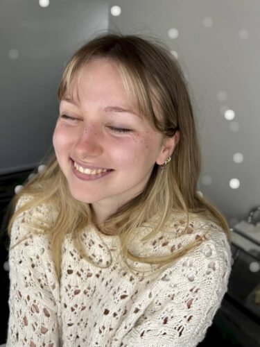 Freckles or a Beauty Mark Cosmetic Tattoo. Cosmetic and Mediical Tattoo by Dasha. Permanent makeup and reconstructive tattoo, scalp micro-pigmentation in Christchurch, New Zealand