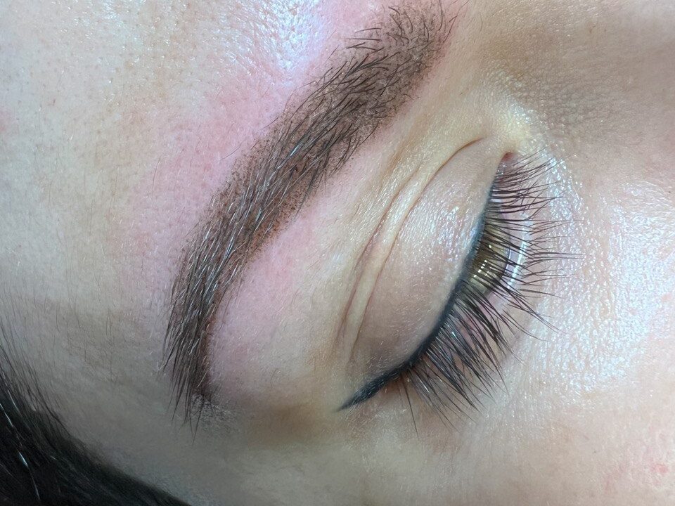 Soft Shading, Brows Cosmetic Tattoo. Cosmetic and Mediical Tattoo by Dasha. Permanent makeup and reconstructive tattoo, scalp micro-pigmentation in Christchurch, New Zealand