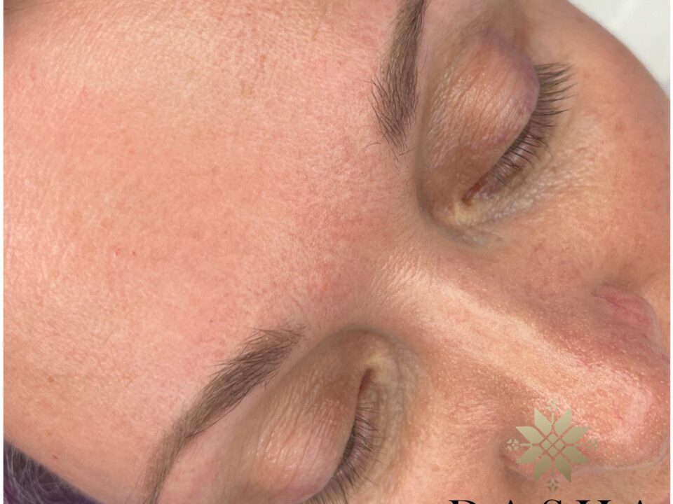 Soft Shading, Brows Cosmetic Tattoo. Cosmetic and Mediical Tattoo by Dasha. Permanent makeup and reconstructive tattoo, scalp micro-pigmentation in Christchurch, New Zealand