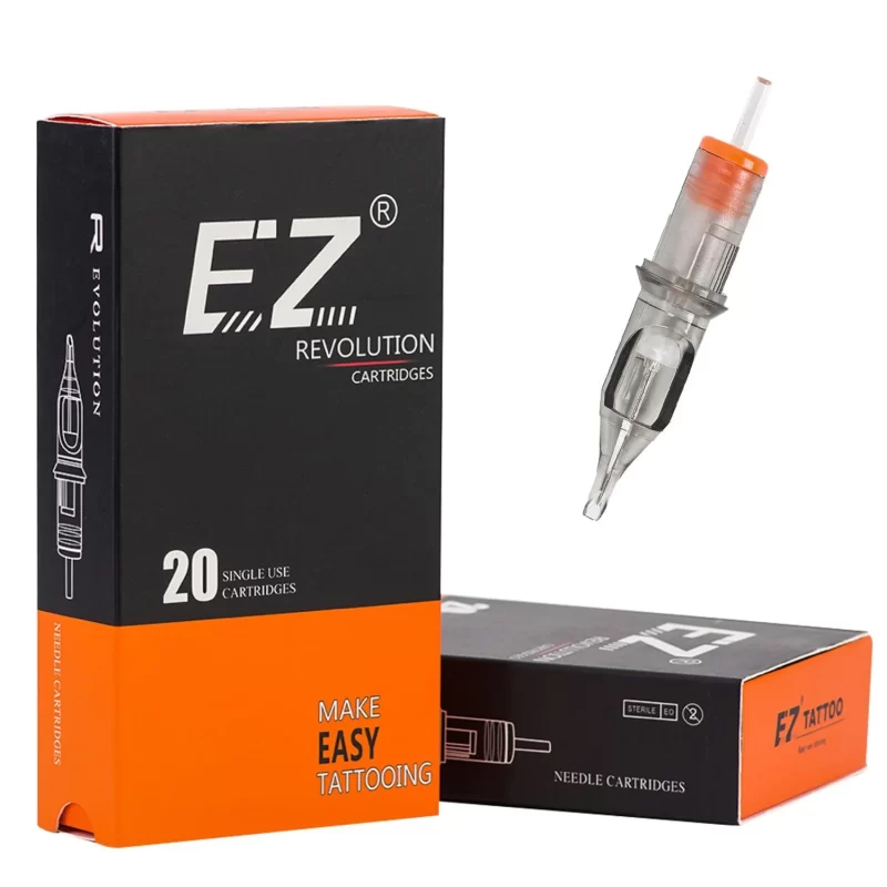 EZ Tattoo Needles – Round Shaders. Cosmetic and Mediical Tattoo by Dasha. Permanent makeup and reconstructive tattoo, scalp micro-pigmentation in Christchurch, New Zealand