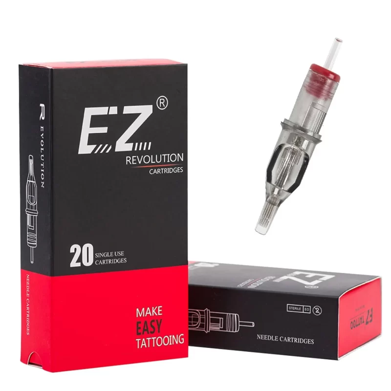 EZ Tattoo Needles – Curved Magnums. Cosmetic and Mediical Tattoo by Dasha. Permanent makeup and reconstructive tattoo, scalp micro-pigmentation in Christchurch, New Zealand