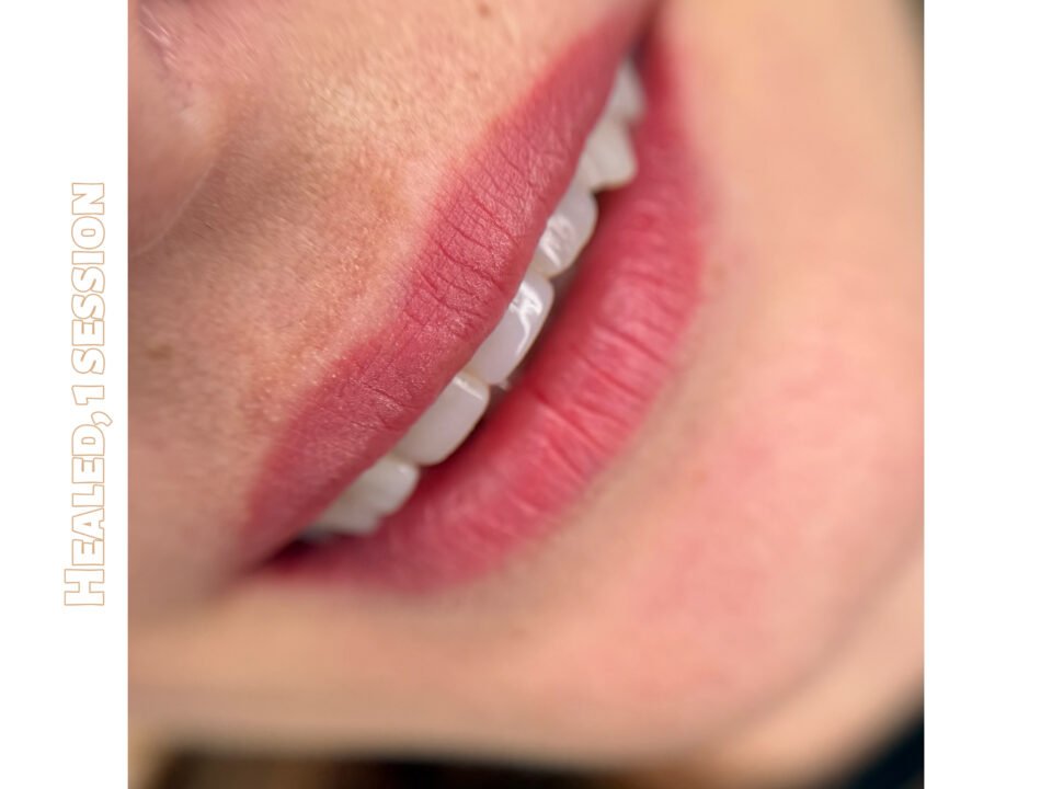 Lip Blush Cosmetic Tattoo