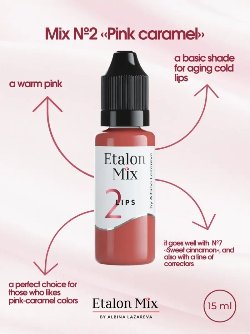 Lips Pigments Set – Etalon Mix. Cosmetic and Mediical Tattoo by Dasha. Permanent makeup and reconstructive tattoo, scalp micro-pigmentation in Christchurch, New Zealand