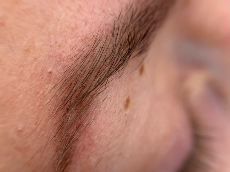 Brows Cosmetic Tattoo. Cosmetic and Mediical Tattoo by Dasha. Permanent makeup and reconstructive tattoo, scalp micro-pigmentation in Christchurch, New Zealand