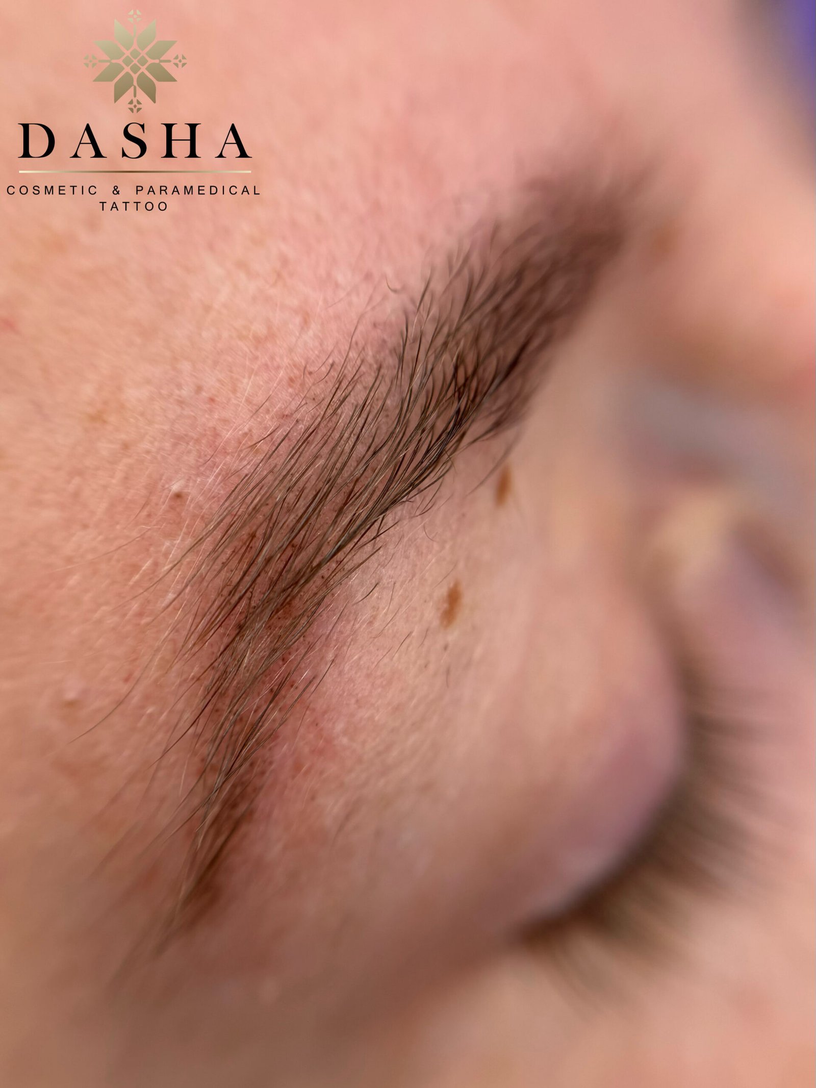 Brows Cosmetic Tattoo. Cosmetic and Mediical Tattoo by Dasha. Permanent makeup and reconstructive tattoo, scalp micro-pigmentation in Christchurch, New Zealand