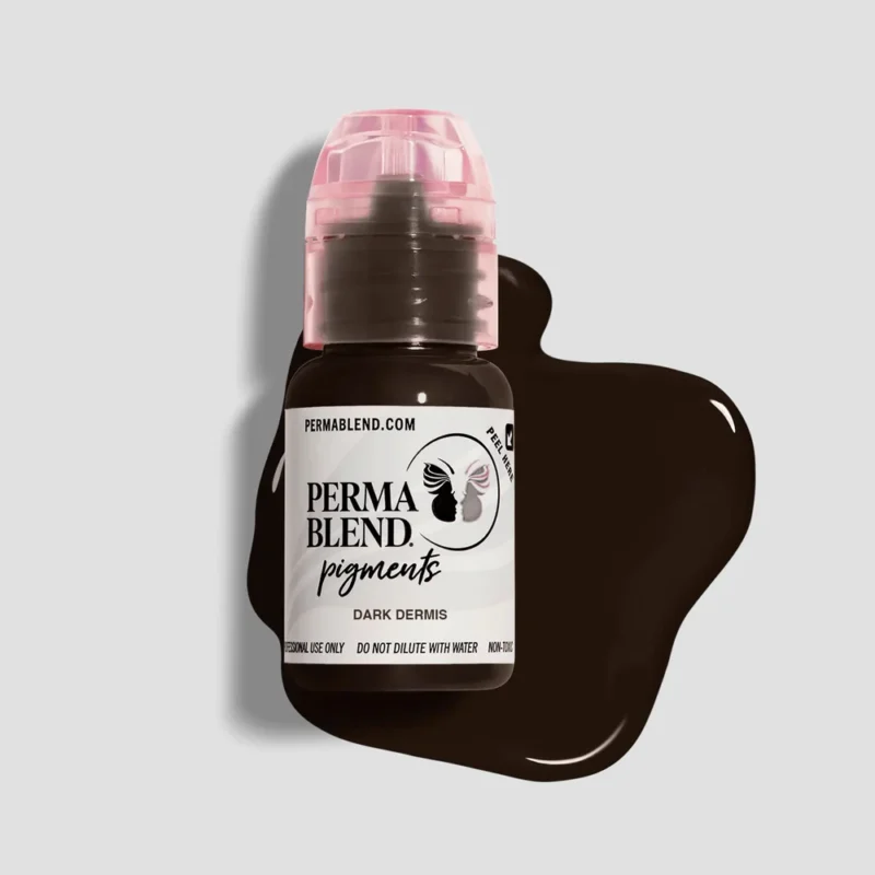 Perma Blend Scar Pigment Set. Cosmetic and Mediical Tattoo by Dasha. Permanent makeup and reconstructive tattoo, scalp micro-pigmentation in Christchurch, New Zealand
