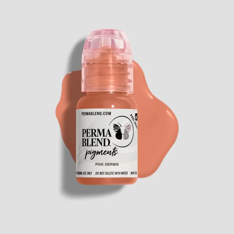Perma Blend Scar Pigment Set. Cosmetic and Mediical Tattoo by Dasha. Permanent makeup and reconstructive tattoo, scalp micro-pigmentation in Christchurch, New Zealand