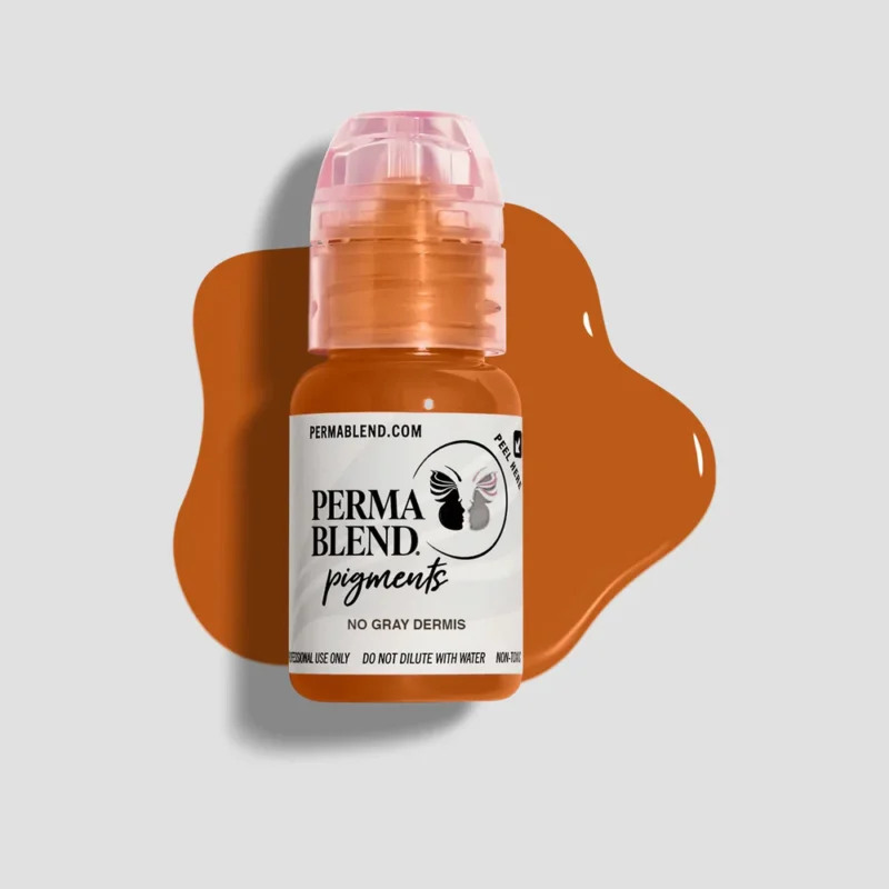 Perma Blend Scar Pigment Set. Cosmetic and Mediical Tattoo by Dasha. Permanent makeup and reconstructive tattoo, scalp micro-pigmentation in Christchurch, New Zealand