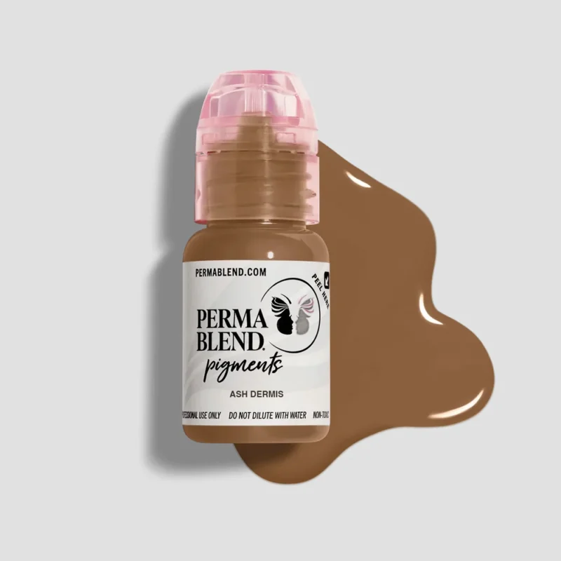 Perma Blend Scar Pigment Set. Cosmetic and Mediical Tattoo by Dasha. Permanent makeup and reconstructive tattoo, scalp micro-pigmentation in Christchurch, New Zealand