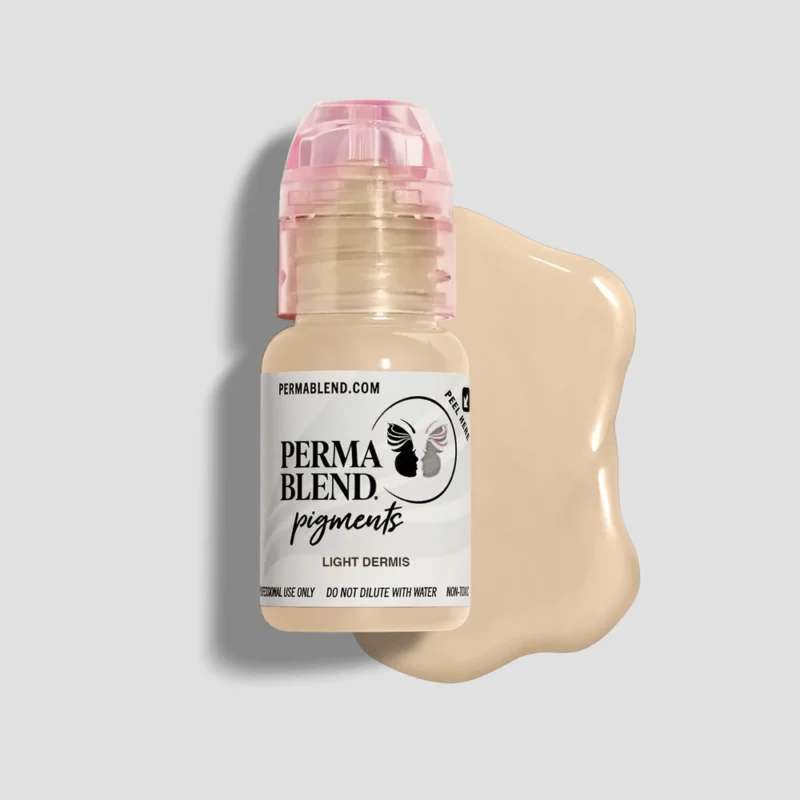 Perma Blend Scar Pigment Set. Cosmetic and Mediical Tattoo by Dasha. Permanent makeup and reconstructive tattoo, scalp micro-pigmentation in Christchurch, New Zealand