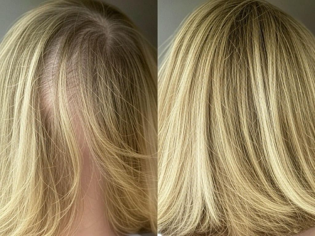 Nue Strand by NUE Conceal — Hair-Growth Stimulation for Scalp and Brows. Cosmetic and Mediical Tattoo by Dasha. Permanent makeup and reconstructive tattoo, scalp micro-pigmentation in Christchurch, New Zealand