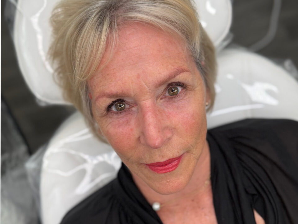 Brows Cosmetic Tattoo, Gradient. Cosmetic and Mediical Tattoo by Dasha. Permanent makeup and reconstructive tattoo, scalp micro-pigmentation in Christchurch, New Zealand