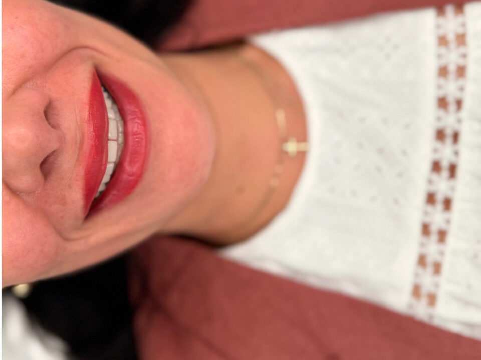 Lip Blush Cosmetic Tattoo