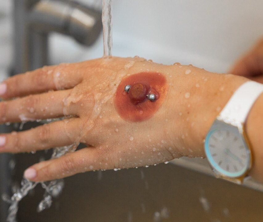 Custom Silicone Nipple & Areola Prosthetics. Cosmetic and Mediical Tattoo by Dasha. Permanent makeup and reconstructive tattoo, scalp micro-pigmentation in Christchurch, New Zealand