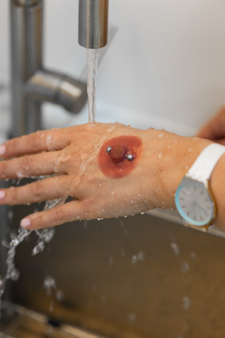 Custom Silicone Nipple & Areola Prosthetics. Cosmetic and Mediical Tattoo by Dasha. Permanent makeup and reconstructive tattoo, scalp micro-pigmentation in Christchurch, New Zealand