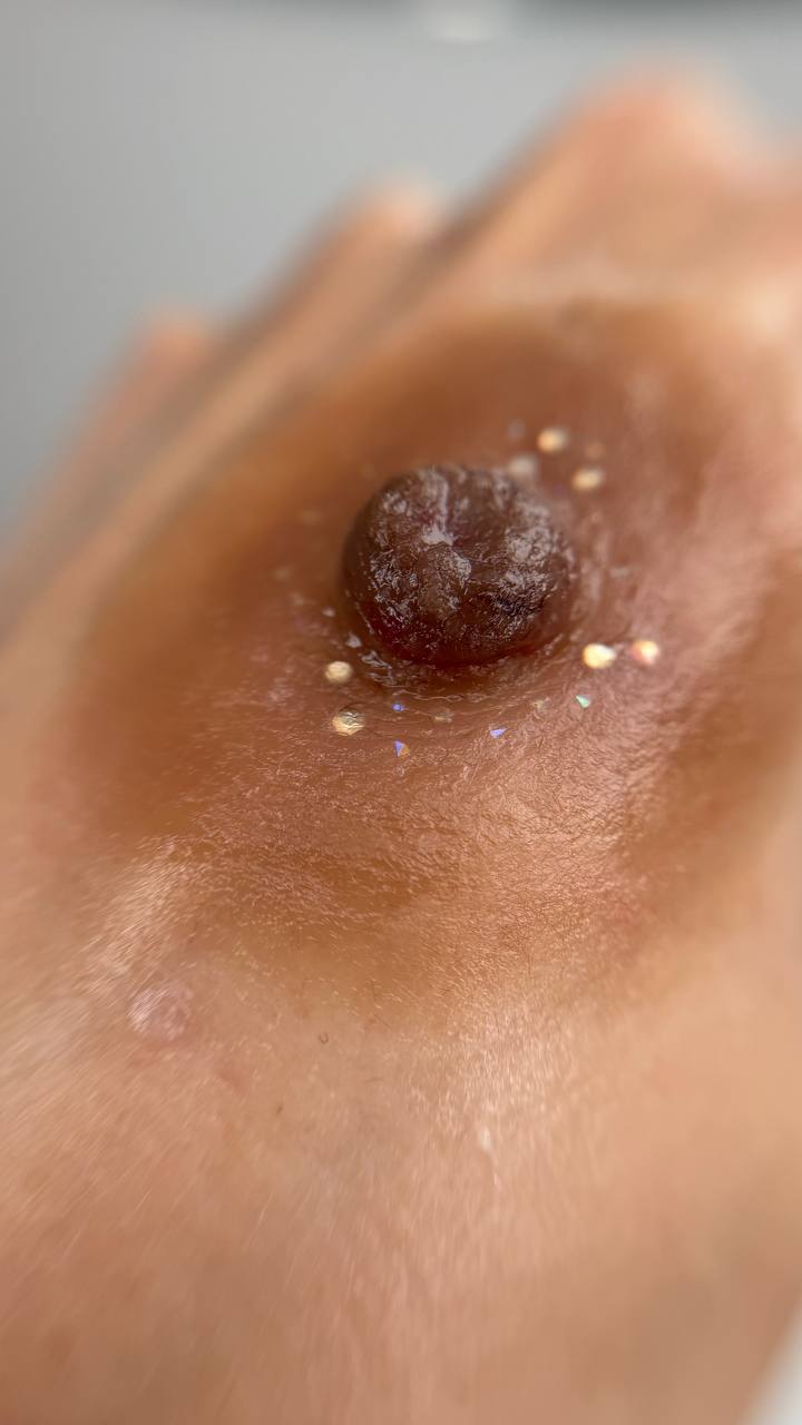Custom Made Nipple & Areola Prosthetics. Cosmetic and Medical Tattoo by Dasha. Permanent makeup and reconstructive tattoo, scalp micro-pigmentation in Christchurch, New Zealand