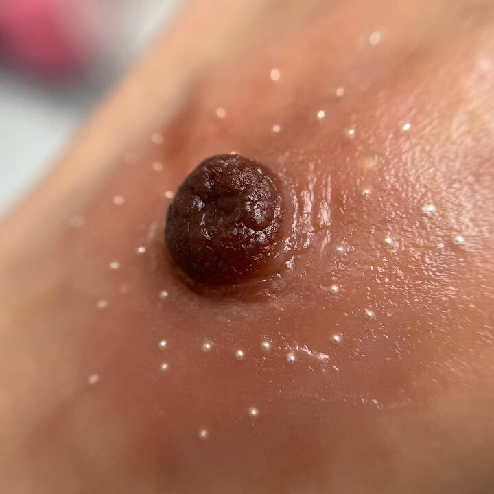 Custom Made Nipple & Areola Prosthetics. Cosmetic and Medical Tattoo by Dasha. Permanent makeup and reconstructive tattoo, scalp micro-pigmentation in Christchurch, New Zealand