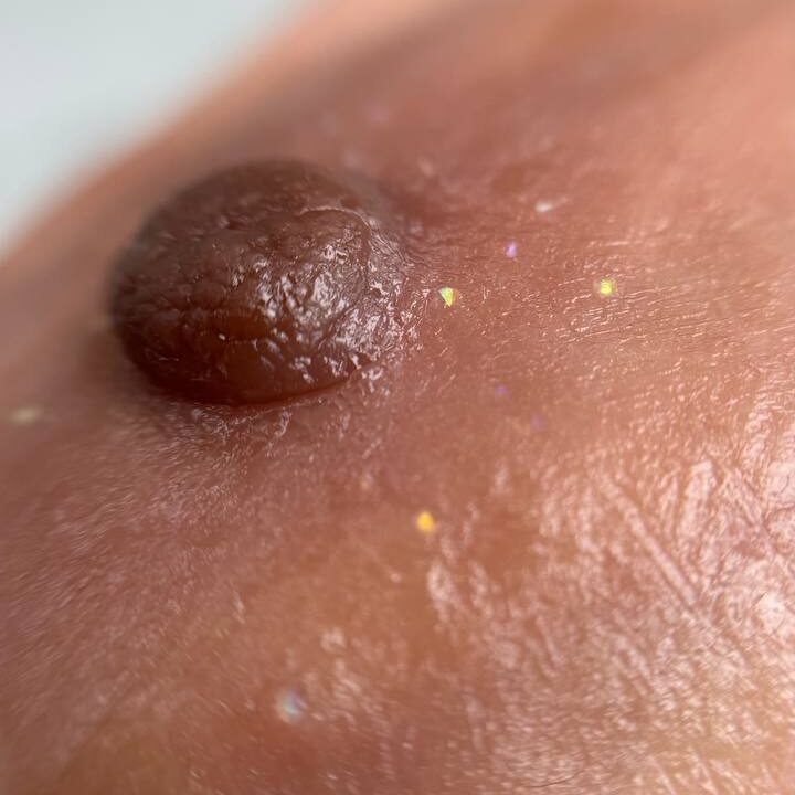 Custom Made Nipple & Areola Prosthetics. Cosmetic and Medical Tattoo by Dasha. Permanent makeup and reconstructive tattoo, scalp micro-pigmentation in Christchurch, New Zealand