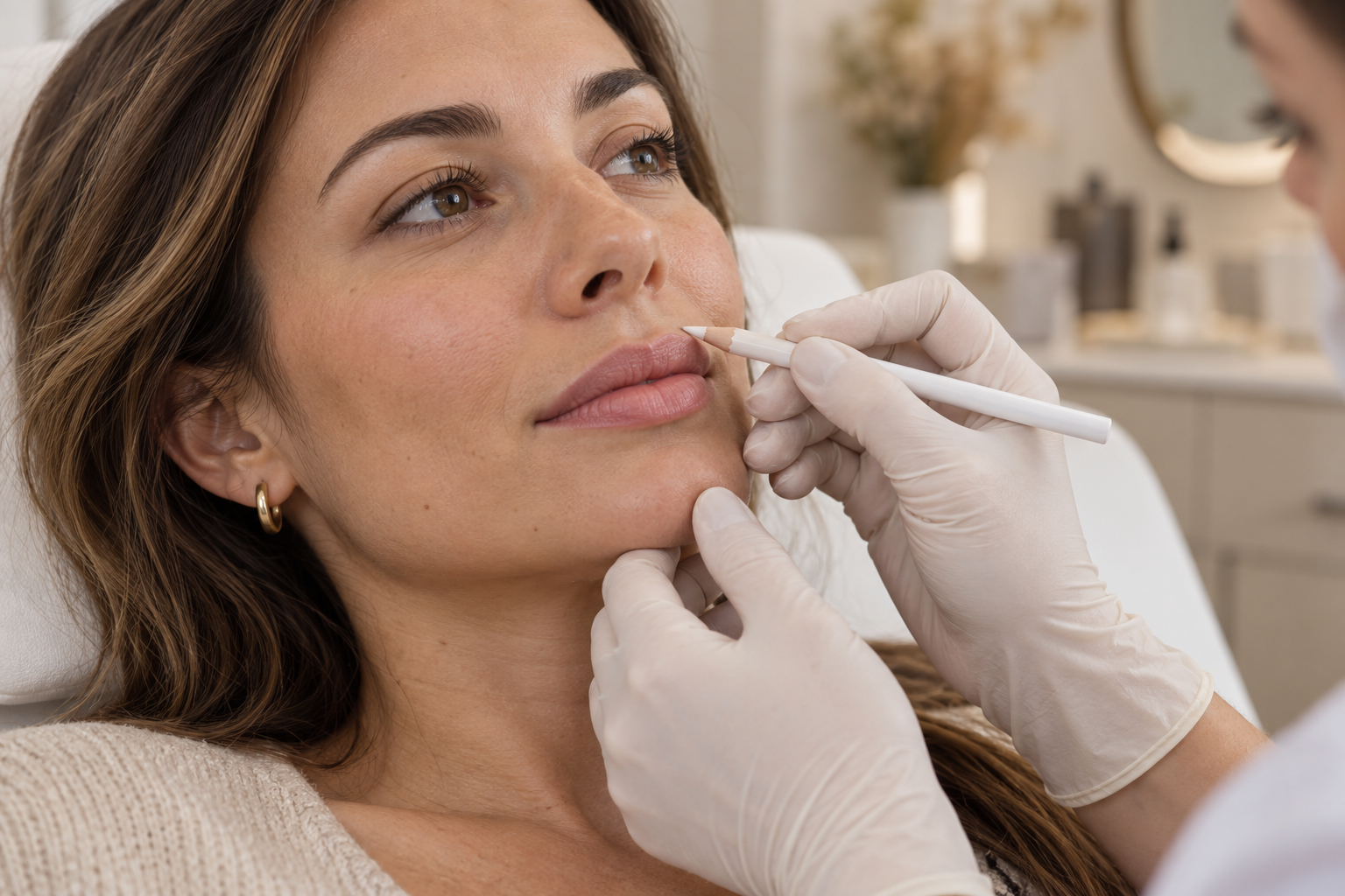 Lip Filler and Lip Blush: A Natural Approach to Beautifully Defined Lips. Cosmetic and Medical Tattoo by Dasha. Permanent makeup and reconstructive tattoo, scalp micro-pigmentation in Christchurch, New Zealand