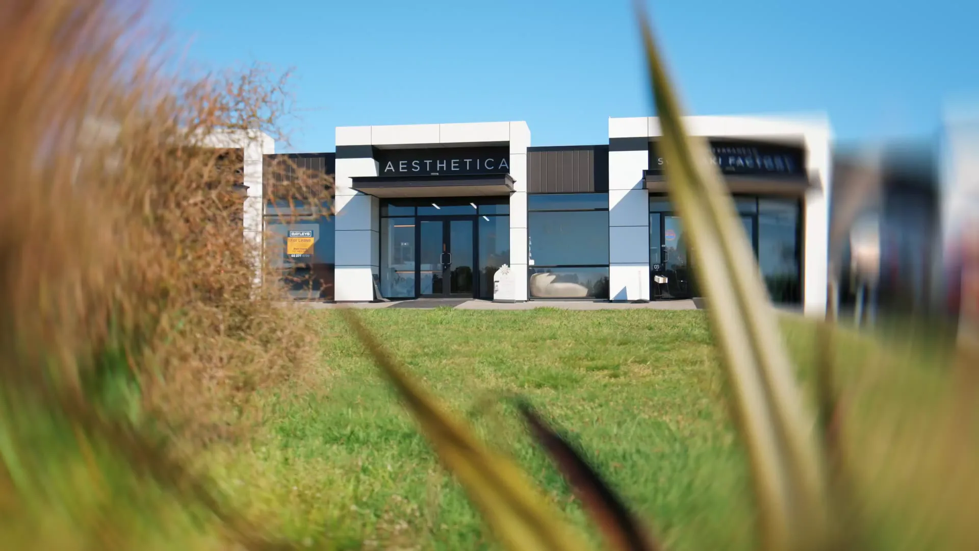 Aesthetica Clinic building in Christchurch, home of Dasha Cosmetic & Medical Tattoo